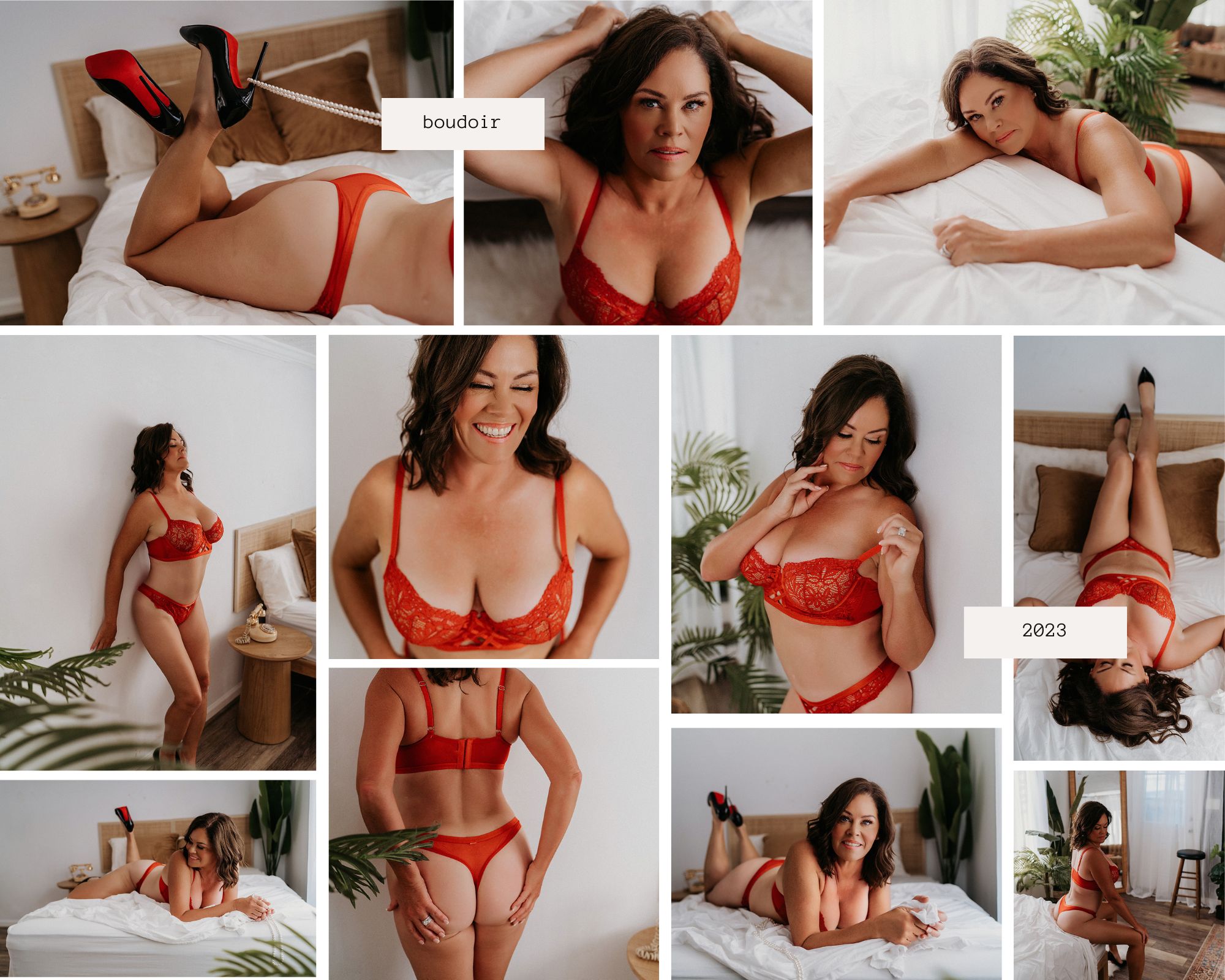 Boudoir Giveaway Winner